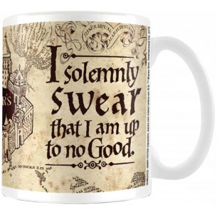 Tazza Termosensibile - Harry Potter - Mappa del Malandrino (315ml) 2