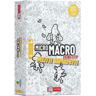 MicroMacro: Crime City - Delitti Imperfetti