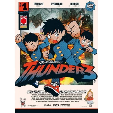 Thunder 3 - Volume 01 - Prima Ristampa