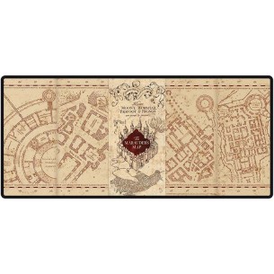 Tappetino per Mouse - Harry Potter - Mappa del Malandrino (XXL)