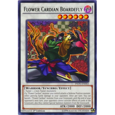 Flower Cardian Boardefly