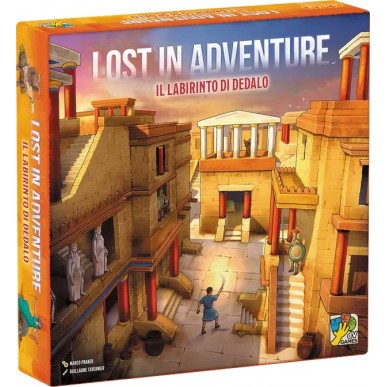 Lost in Adventure: Il Labirinto di Dedalo