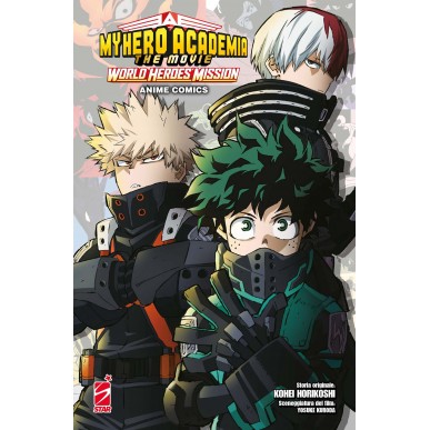 My Hero Academia: The Movie - World Heroes Mission (Anime Comics)