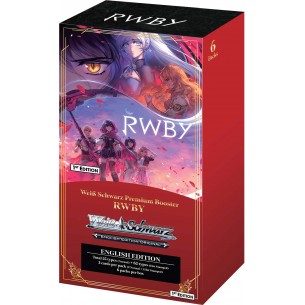 Weiß Schwarz - RWBY - Premium Booster da 6 Buste (ENG)