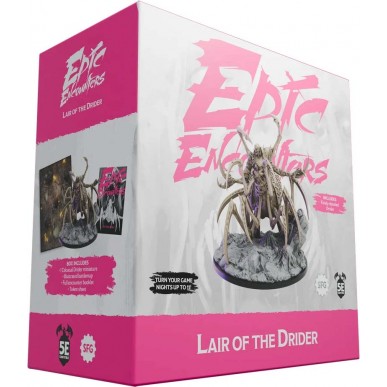 Epic Encounters - Lair of the Drider (ENG)