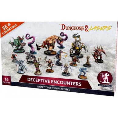 Dungeons & Lasers - Deceptive Encounters