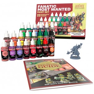 The Army Painter - Warpaints Fanatic: Most Wanted Paint Set 2