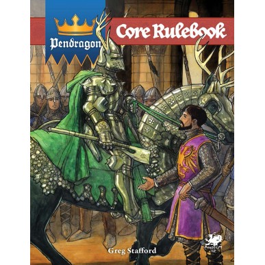 Pendragon - Core Rulebook (ENG)