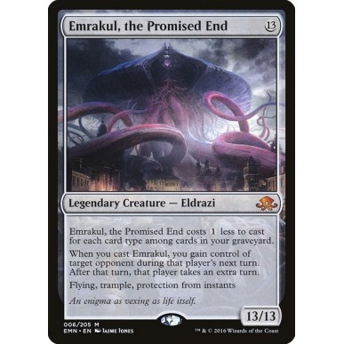 Emrakul, the Promised End