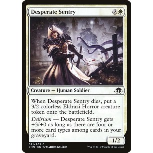 Desperate Sentry