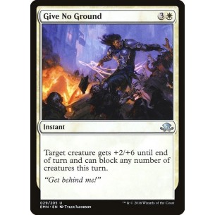Give No Ground