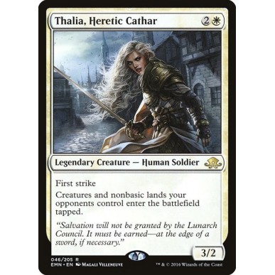 Thalia, Heretic Cathar