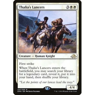 Thalia's Lancers