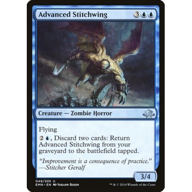 Advanced Stitchwing