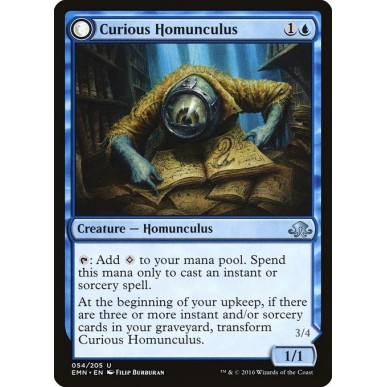 Curious Homunculus // Voracious Reader