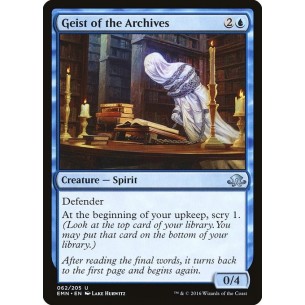 Geist of the Archives