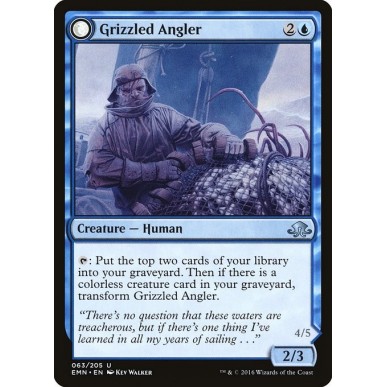 Pescatore Veterano // Rana Pescatrice...