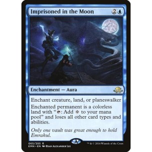 Imprigionare nella Luna