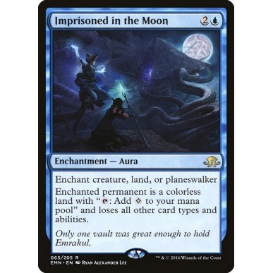 Imprigionare nella Luna
