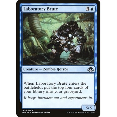 Laboratory Brute