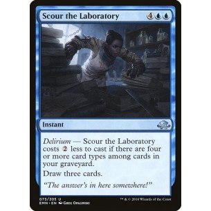 Scour the Laboratory