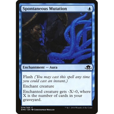 Spontaneous Mutation