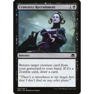 Cemetery Recruitment