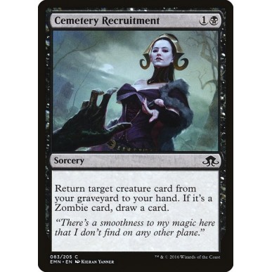 Cemetery Recruitment