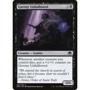 Gavony Unhallowed