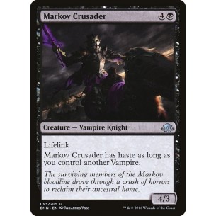 Markov Crusader