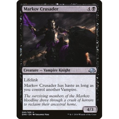 Markov Crusader