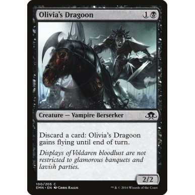 Dragone di Olivia