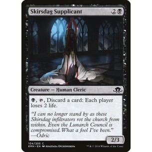 Supplicante Skirsdag