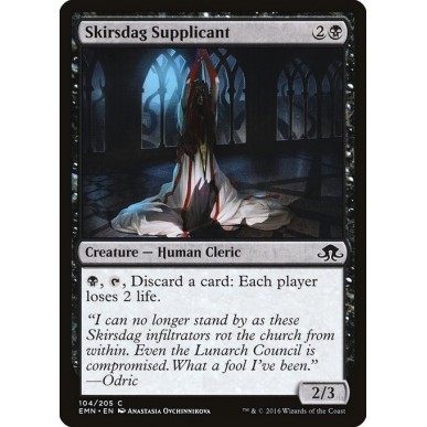 Supplicante Skirsdag