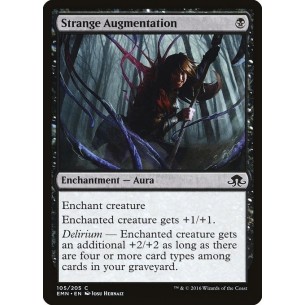 Strange Augmentation