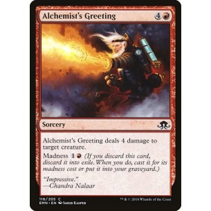Alchemist's Greeting