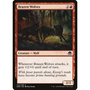 Brazen Wolves
