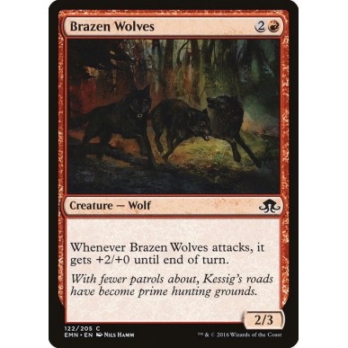 Brazen Wolves