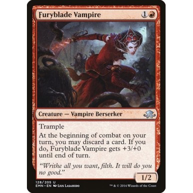 Vampira Lama Furiosa