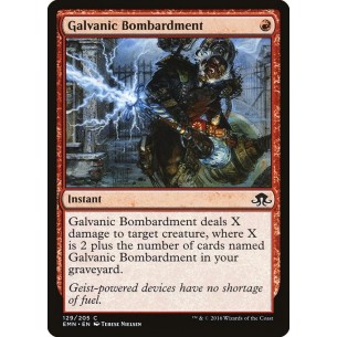 Galvanic Bombardment