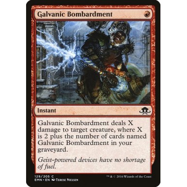 Bombardamento Galvanico