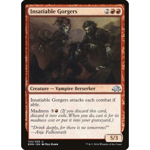 Insatiable Gorgers
