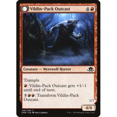 Vildin-Pack Outcast // Dronepack Kindred