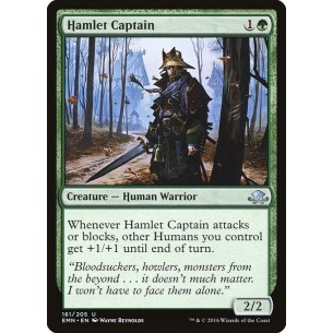 Hamlet Captain
