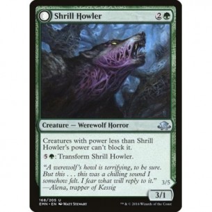 Shrill Howler // Howling...