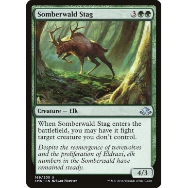 Cervo di Somberwald