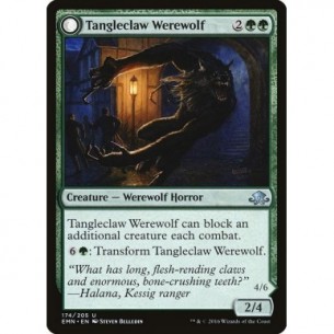 Tangleclaw Werewolf //...