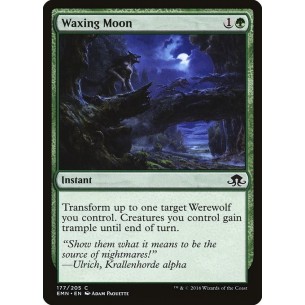 Waxing Moon