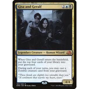 Gisa and Geralf