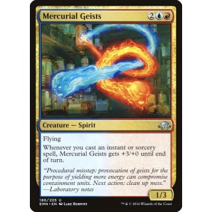 Mercurial Geists
